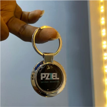 Customized high top quality custom branded company office corporate key holder souvenir gift item design and printing in Lagos, Abuja, Nigeria, Africa
