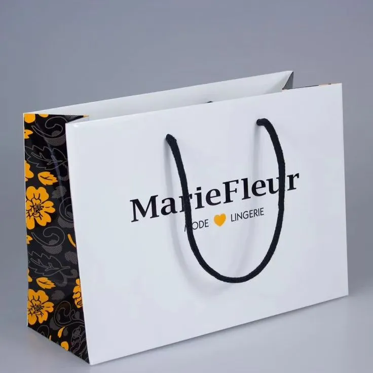 High best top quality customized branded custom premium shopping paper bag design and printing
                                                            in Lagos, Abuja, Nigeria, Africa.
