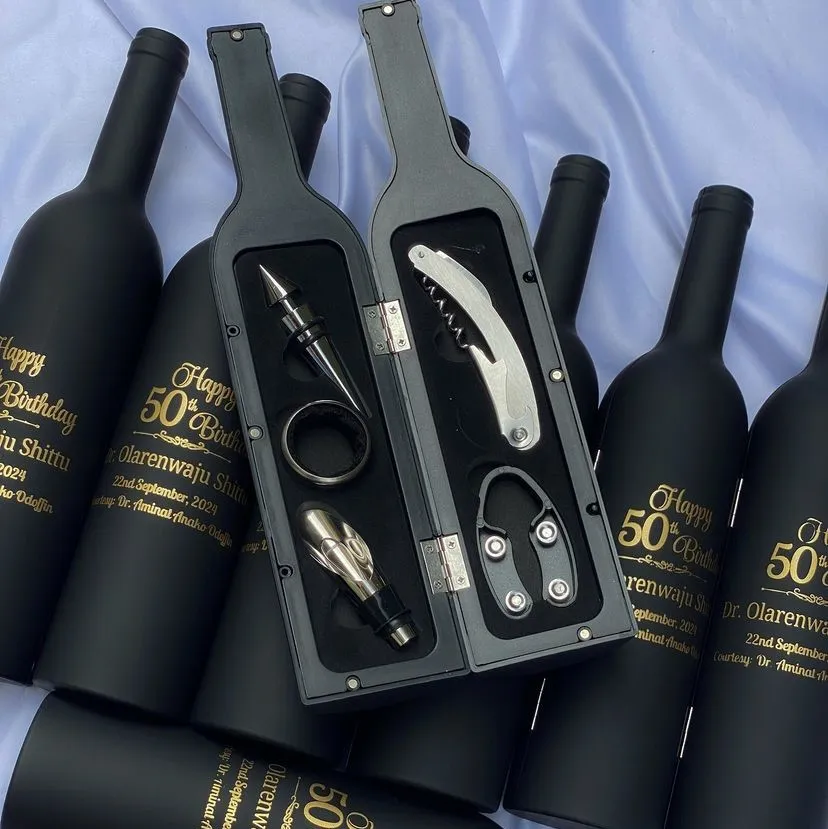 high quality customized wine opener set personalized wedding souvenir gift wine opener set high quality customized wine opener set personalized wedding souvenir gift wine opener set printing in lagos nigeria