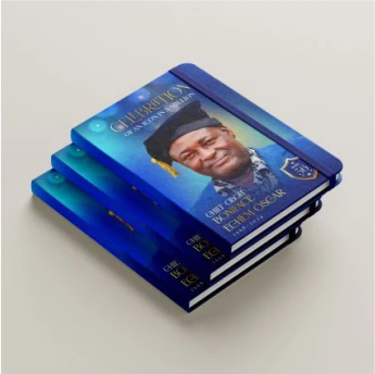 best high top quality custom branded customized office promotional retractable corporate burial/funeral jotter notepad souvenir gift item design and printing in Lagos, Abuja, Nigeria, Africa.