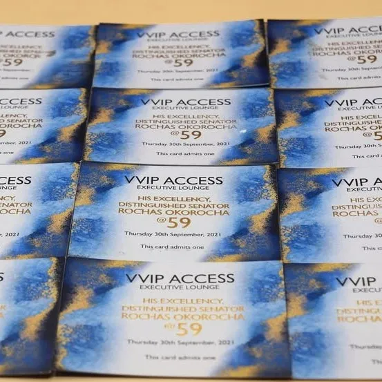 top quality funeral party burial access card design and printing best quality funeral party access card burial gate pass design and printing in lagos nigeria.