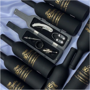 best high top quality custom branded customized retractable wine opener set birthday souvenir gift item design and printing in Lagos, Abuja, Nigeria, Africa.