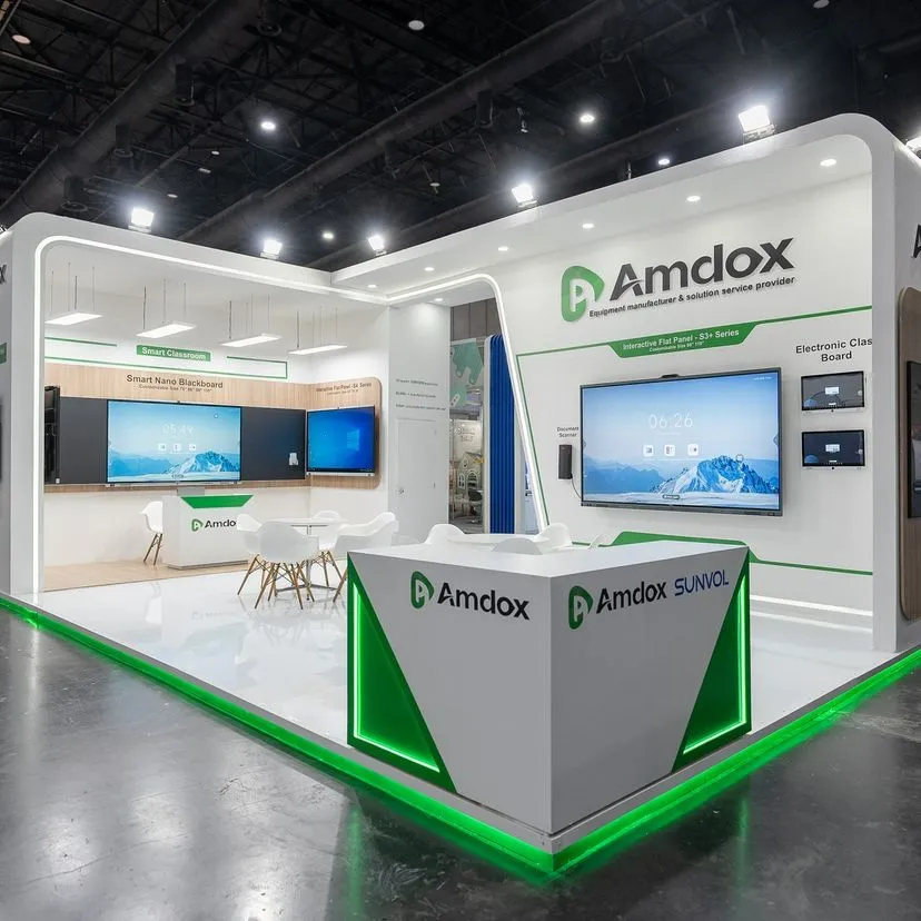 best high top quality custom branded customized retractable fashionable premium trade show exhibition boot stand design and printing in Lagos, Abuja, Nigeria, Africa.