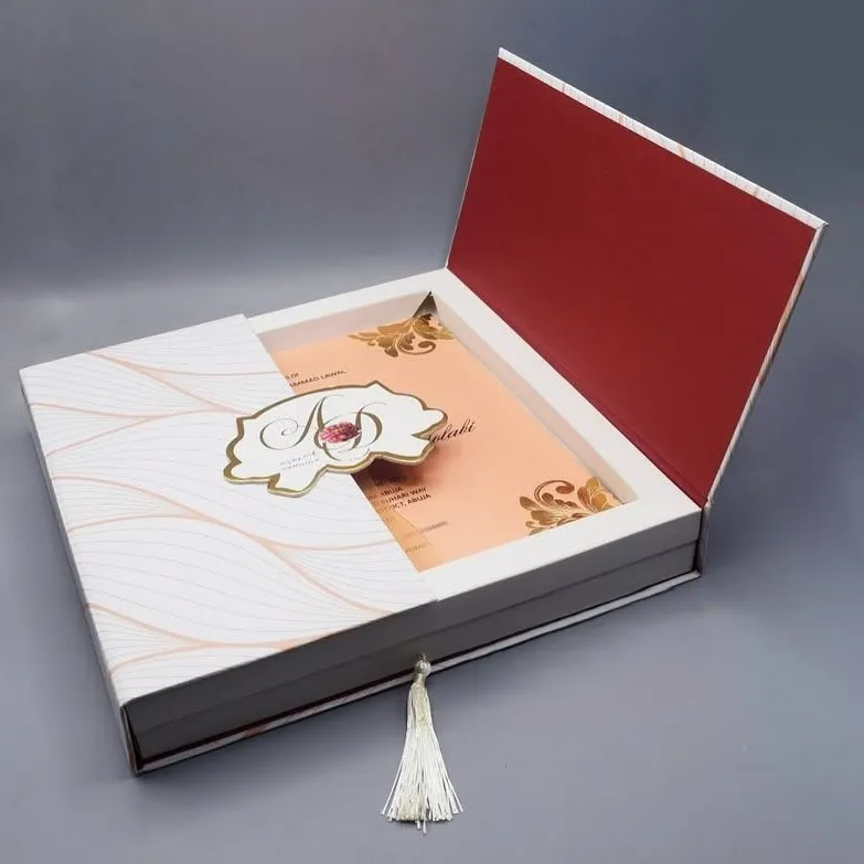 best high top quality custom branded customized retractable fashionable premium personalized luxury wedding invitation box sex design and printing in Lagos, Abuja, Nigeria, Africa.