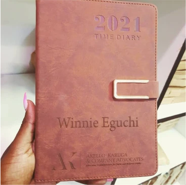 best high top quality custom branded customized retractable fashionable luxury premium corporate diary notebook design and printing in Lagos, Abuja, Nigeria, Africa.