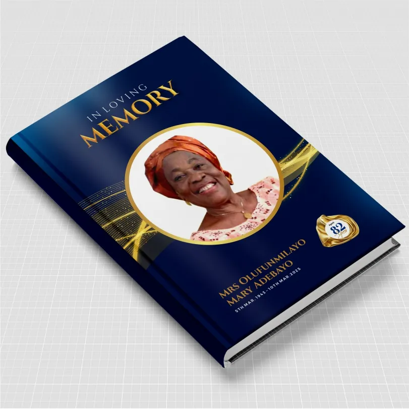 top quality funeral souvenir perfect binded jotter notepads design and printing in lagos nigeria best quality funeral souvenirs jotter notepads design and printing in lagos nigeria