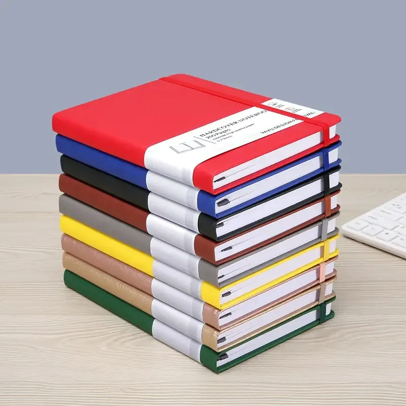 Customized high best quality top branded company hard cover journal notebook design and printing in Lagos, Abuja, Nigeria, Africa.