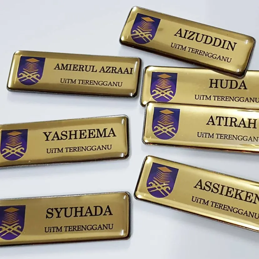 customized
                                                        high quality magnetic name tag nameplate staff badge design & printing in lagos nigeria