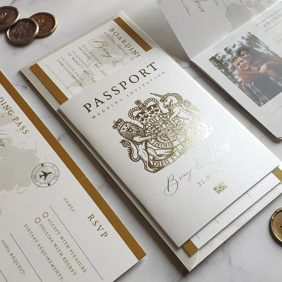 high quality wedding passport boarding pass invitation card printing in lagos nigeria premium wedding passport invitation card printing in lagos nigeria