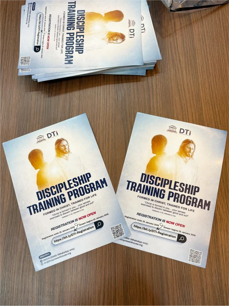 custom church flyer event hand bill printing in lagos nigeria
