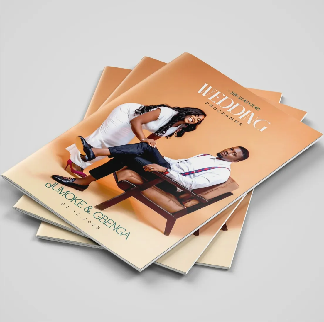 wedding program of event marriage wedding brochure pamphlet design and printing wedding program of event marriage wedding brochure pamphlet design and printing in lagos nigeria.