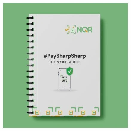 Customized branded best high top quality custom branded a6 jotter notepad design and printing in Lagos, Abuja, Nigeria, Africa.