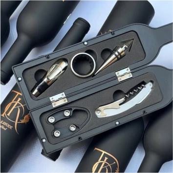 best high top quality custom branded customized office promotional retractable corporate wine opener tool set design and printing in Lagos, Abuja, Nigeria, Africa.