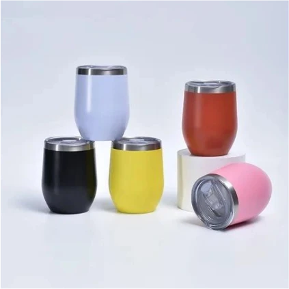 Best high top quality customized branded fashionable retractable luxury premium u-shaped 12oz wine tumbler design and printing in Lagos, Abuja, Nigeria, Africa.