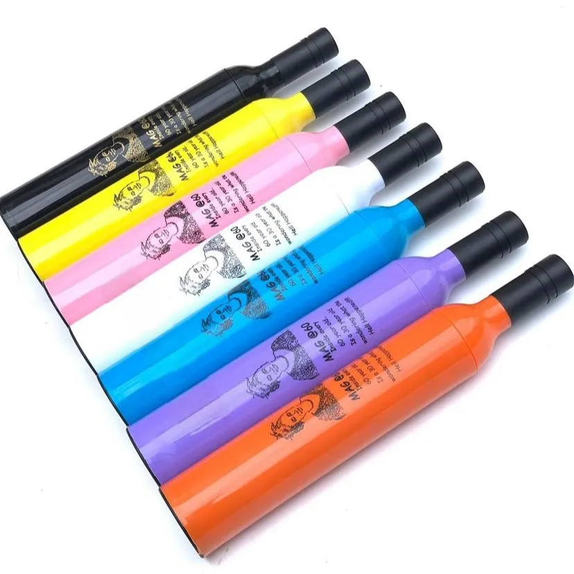 top 5 best high quality premium corporate retractable customized bottle shaped umbrella for event party souvenirs gift items printing top 5 Best quality customized event party souvenir gift items bottle shaped umbrella printing in lagos nigeria