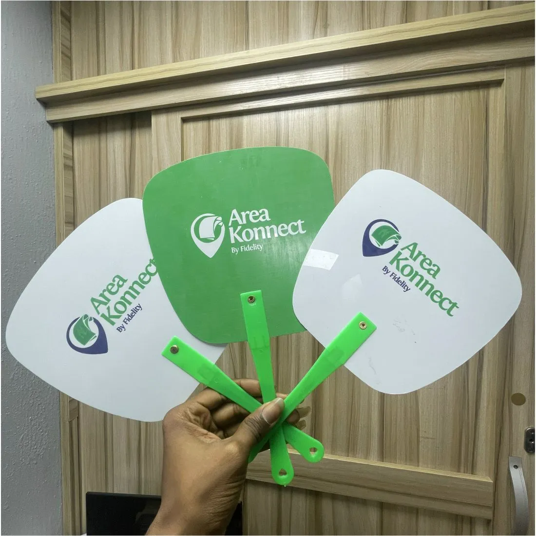 top 5 High quality personalized corporate handfan souevnir event plastic handfan top 5 Best quality customized corporate plastic handfan design and printing in lagos nigeria