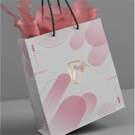 Best high top quality customized branded fashionable retractable luxury shopping paper bag souvenir gift item design and printing in Lagos, Abuja, Nigeria, Africa.
