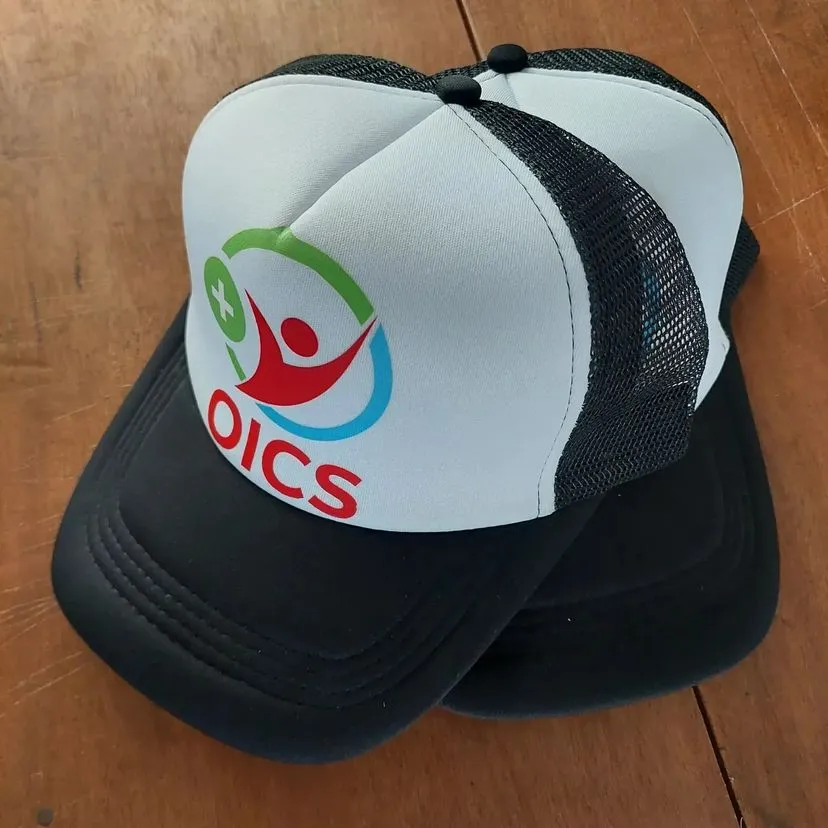 High best top quality customized branded custom premium retractable fancy fashionable promotional trucker face cap design and printing
                                                        in Lagos, Abuja, Nigeria, Africa.