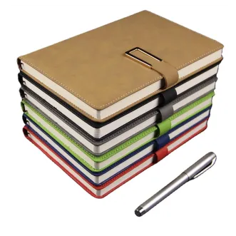 Best high top quality customized branded fashionable retractable luxury journal notebook souvenir gift item design and printing in Lagos, Abuja, Nigeria, Africa.