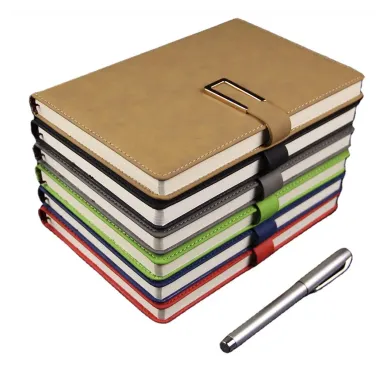 best high top quality custom branded customized retractable fashionable luxury premium corporate journal notebook design and printing in Lagos, Abuja, Nigeria, Africa.