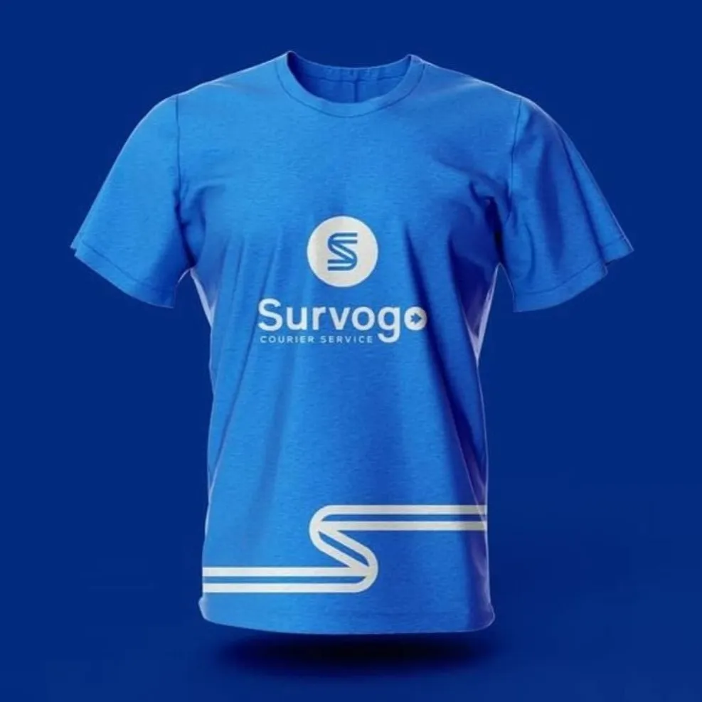 Customized high best quality top branded company T-shirt design and printing in Lagos, Abuja, Nigeria, Africa.