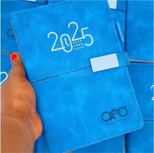 Top high best quality customized branded standard fancy retractable promotional luxury premium diary notebooks design and printing in Lagos, Abuja, Nigeria Africa.
