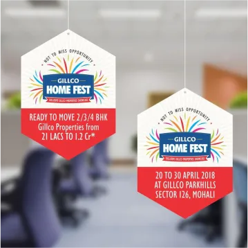 custom dangler promotional PVC dangler printing in lagos nigeria