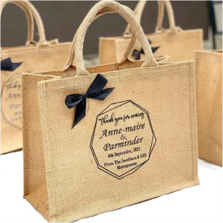Best high top quality customized branded custom promotional retractable corporate wedding jute bag souvenir gift item design and printing in Lagos,
                                                        Abuja, Nigeria, Africa.