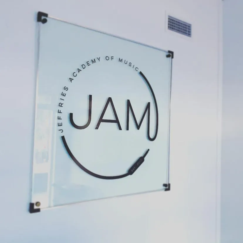 Top high best quality customized branded glass signage branding design and printing in Lagos, Abuja, Nigeria Africa.